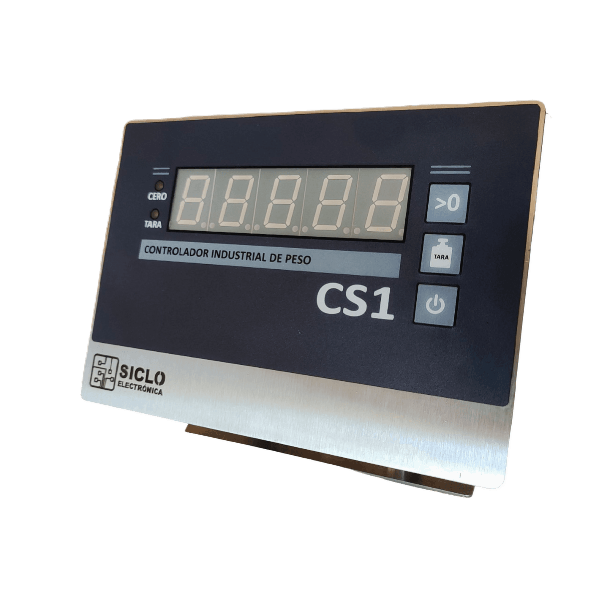 Controlador industrial de peso CS1