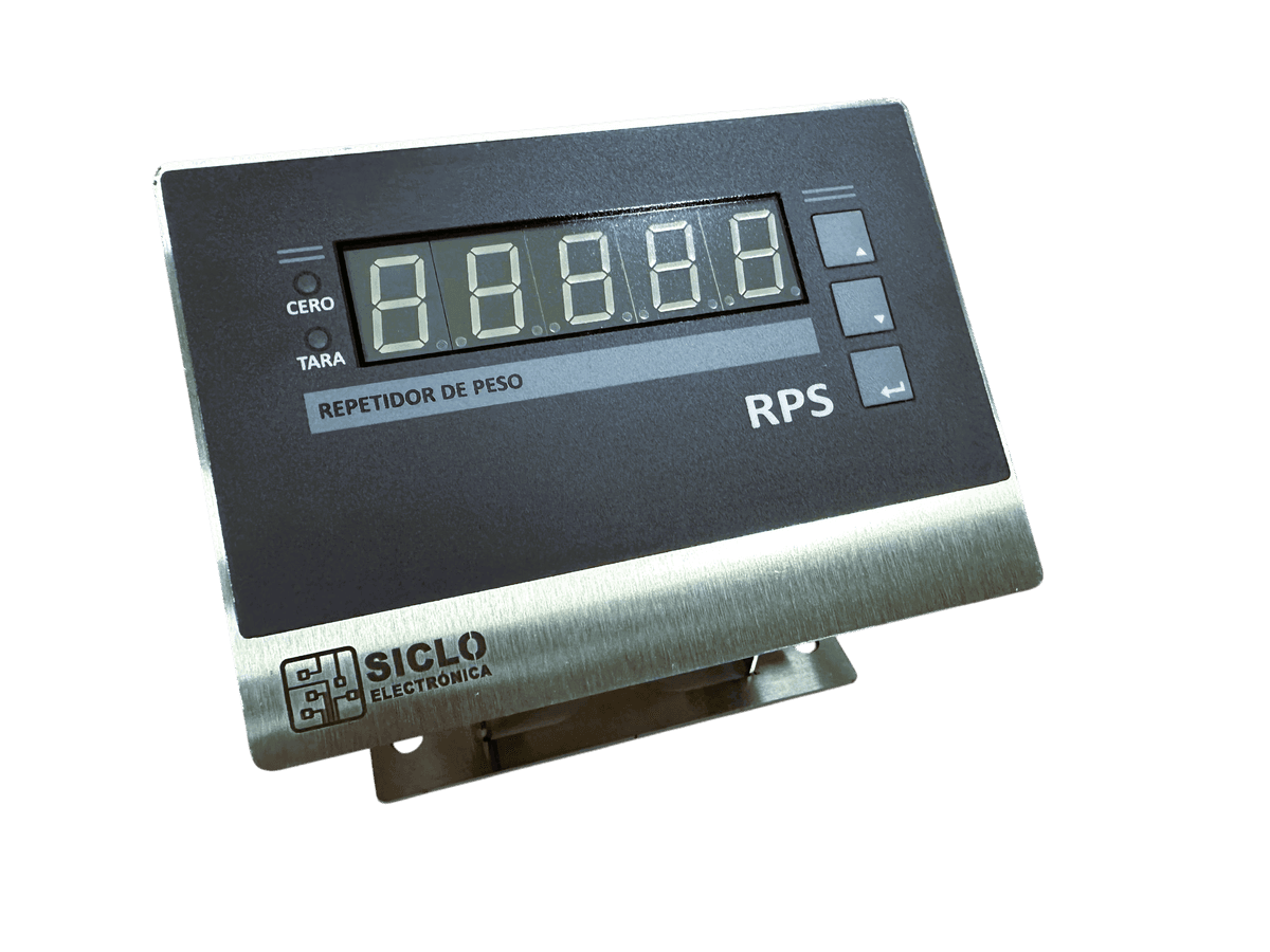 Repetidor industrial de peso RPS